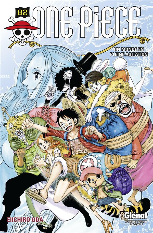 ONE PIECE - EDITION ORIGINALE - TOME 82 - UN MONDE EN PLEINE AGITATION