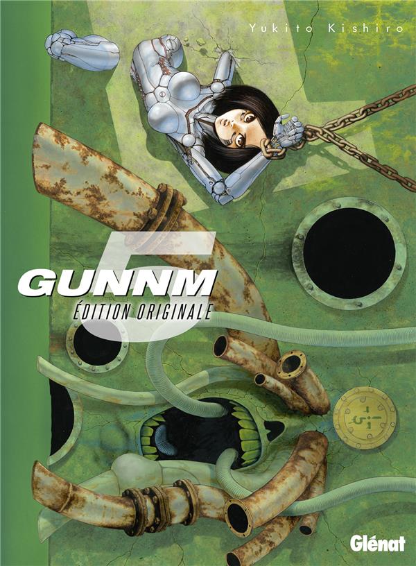 GUNNM - EDITION ORIGINALE - TOME 05