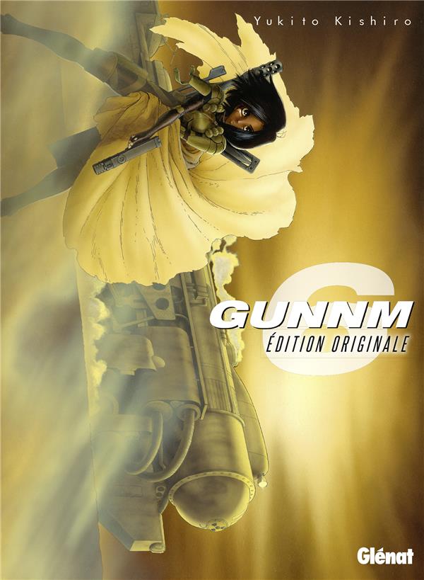 GUNNM - EDITION ORIGINALE - TOME 06