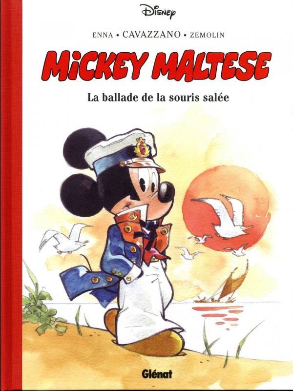 MICKEY MALTESE - LA BALLADE DE LA SOURIS SALEE