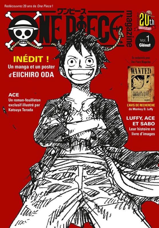 ONE PIECE MAGAZINE - TOME 01