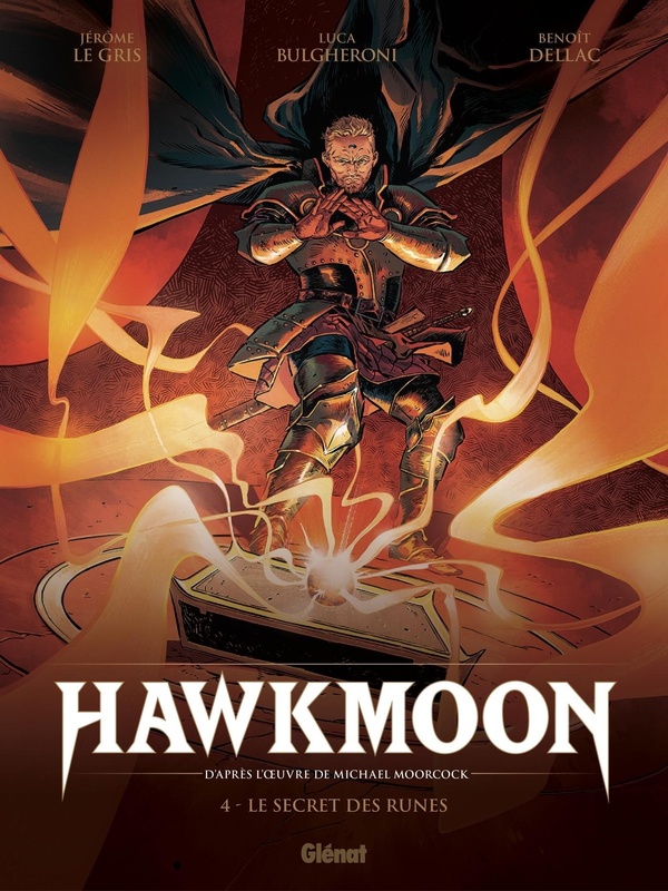 HAWKMOON - TOME 04 - LE SECRET DES RUNES