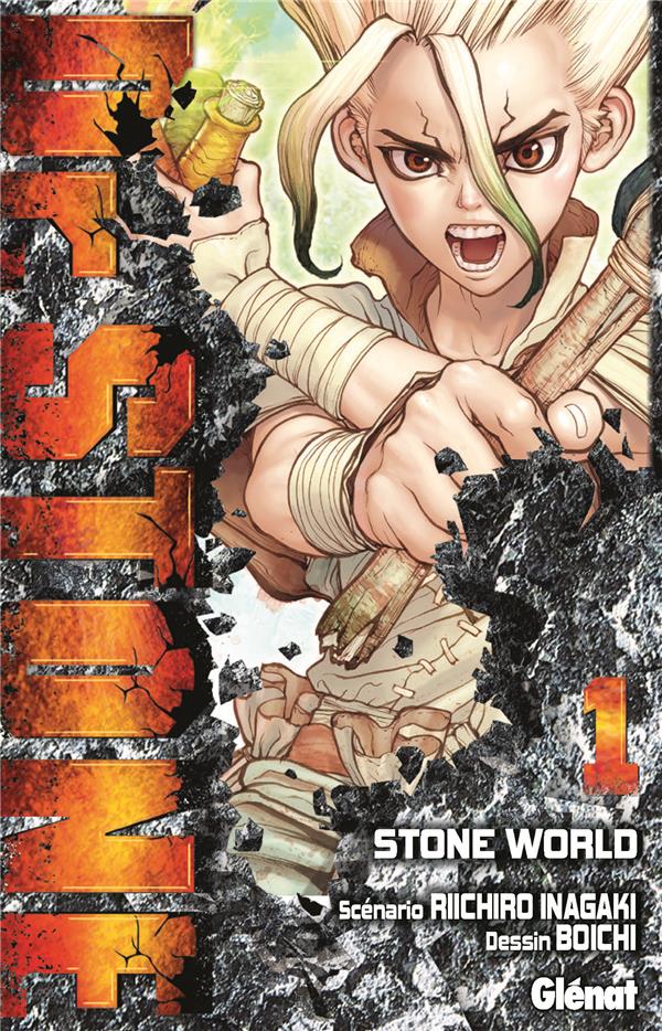 DR. STONE - TOME 01 - STONE WORLD