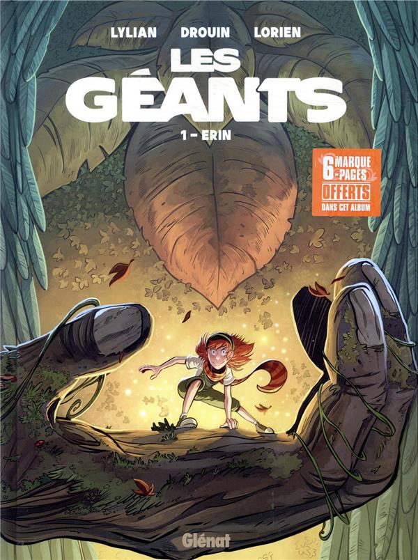 LES GEANTS - TOME 01 - ERIN