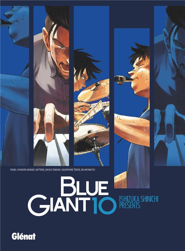BLUE GIANT - TOME 10 - TENOR SAXOPHONE - MIYAMOTO DAI