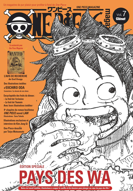 ONE PIECE MAGAZINE - TOME 07