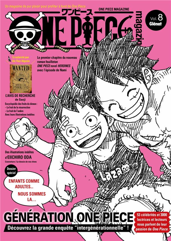 ONE PIECE MAGAZINE - TOME 08