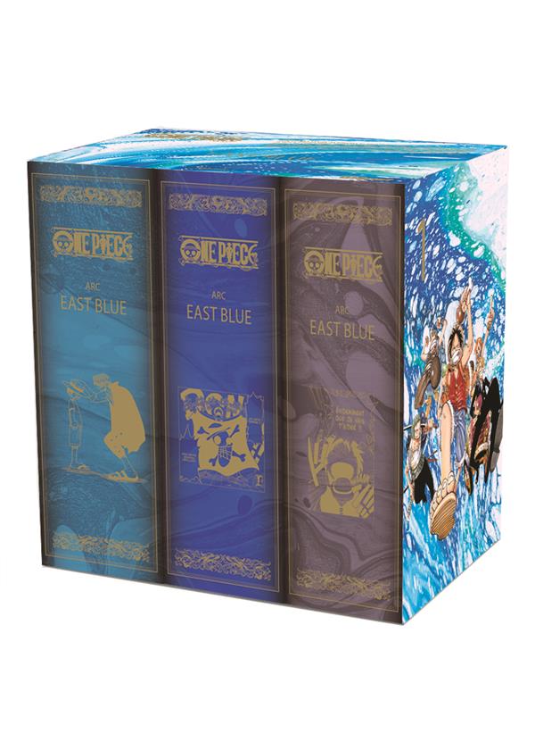 ONE PIECE - COFFRET EAST BLUE (TOMES 01 A 12)
