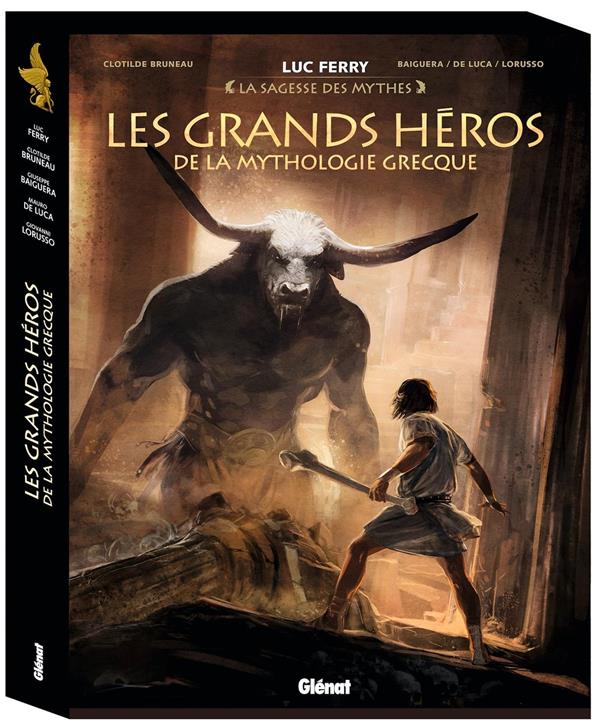 LES GRANDS HEROS DE LA MYTHOLOGIE GRECQUE - PROMETHEE / THESEE / PERSEE
