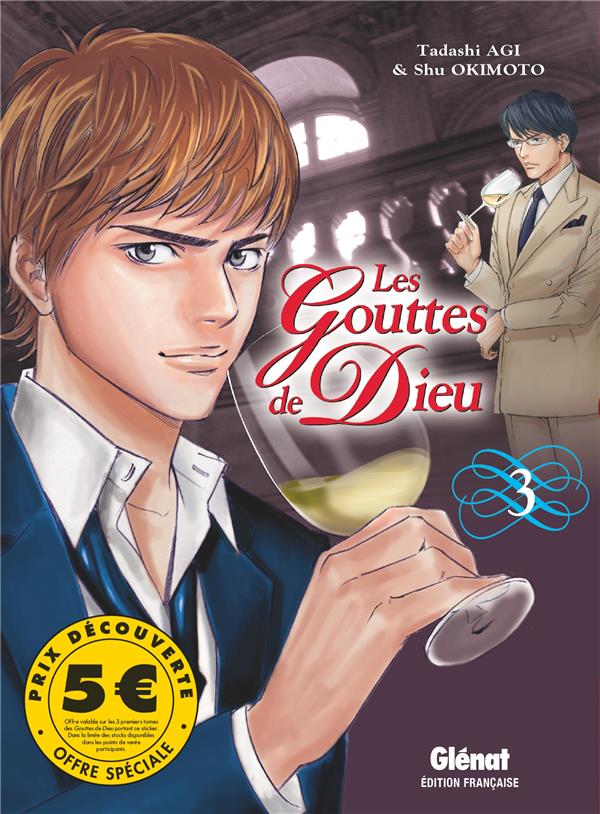 LES GOUTTES DE DIEU - TOME 03 - 5 EUROS