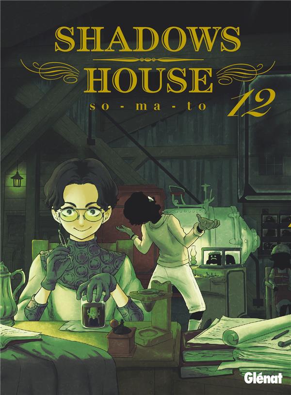 SHADOWS HOUSE - TOME 12