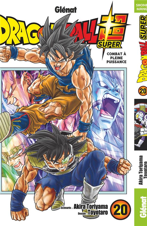Dragon Ball Super - Tome 20 : : Manga Glenat Dragon Ball