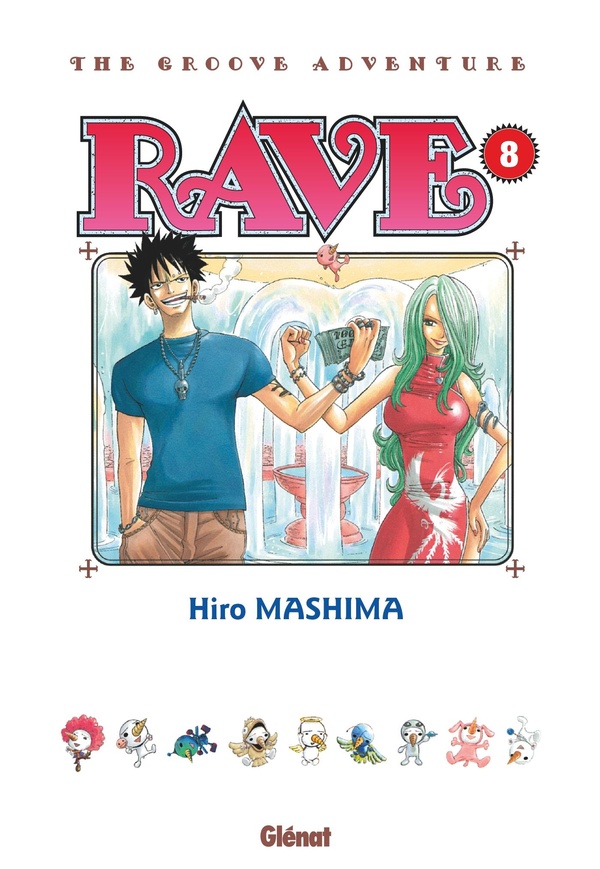 RAVE - EDITION ORIGINALE - TOME 08