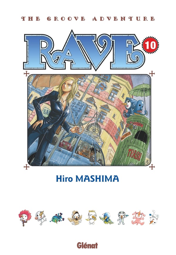 RAVE - EDITION ORIGINALE - TOME 10