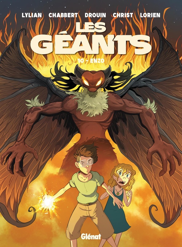 LES GEANTS - TOME 10