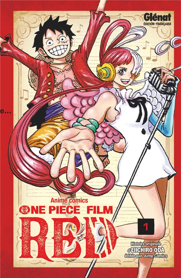 ONE PIECE ANIME COMICS - FILM RED - TOME 01