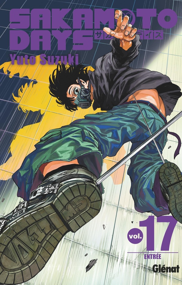 SAKAMOTO DAYS - TOME 17