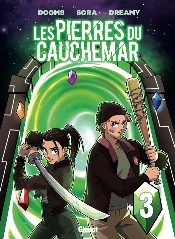 DOOMS ET SORA PRESENTENT LES PIERRES DU CAUCHEMAR - TOME 03