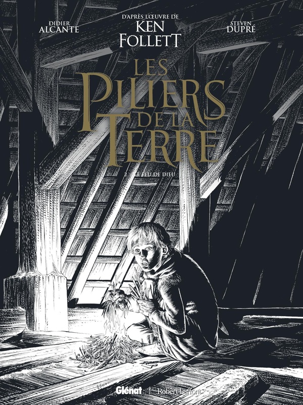 LES PILIERS DE LA TERRE - TOME 02 - EDITION SPECIALE N&B - LE FEU DE DIEU