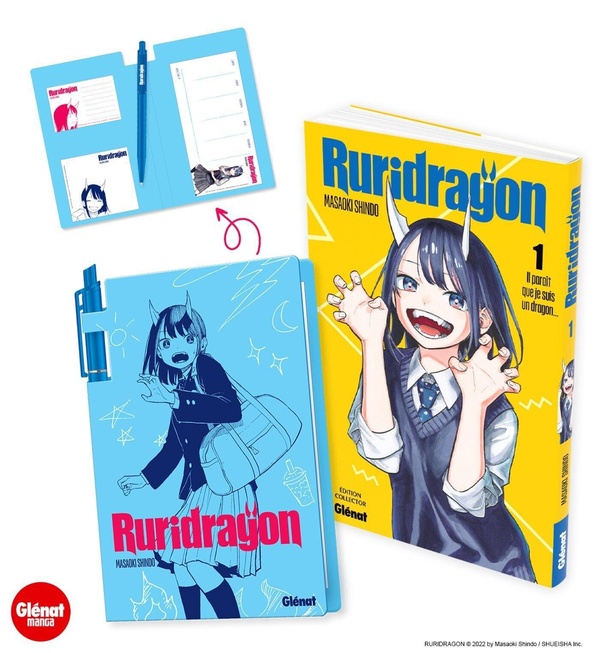RURIDRAGON - TOME 01 - EDITION COLLECTOR