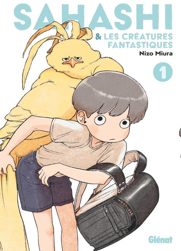 SAHASHI ET LES CREATURES FANTASTIQUES - TOME 01
