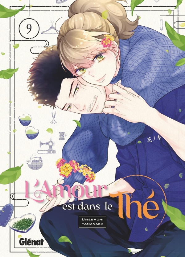 L'AMOUR EST DANS LE THE - TOME 09