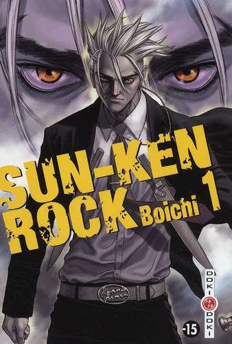 SUN-KEN ROCK - T01 - SUN-KEN-ROCK - VOL. 01