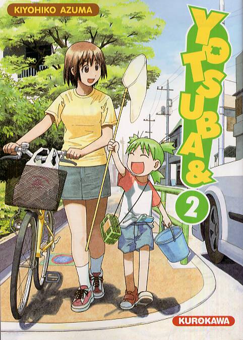 YOTSUBA - TOME 2 - VOL02