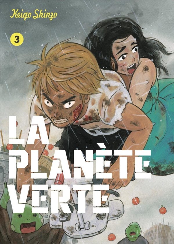 LA PLANETE VERTE VOL.3