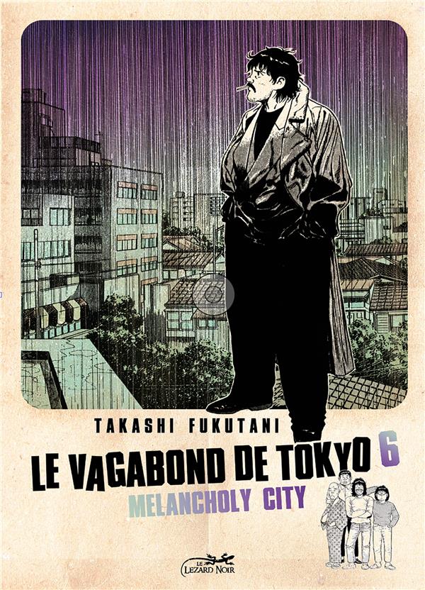 LE VAGABOND DE TOKYO VOL.6