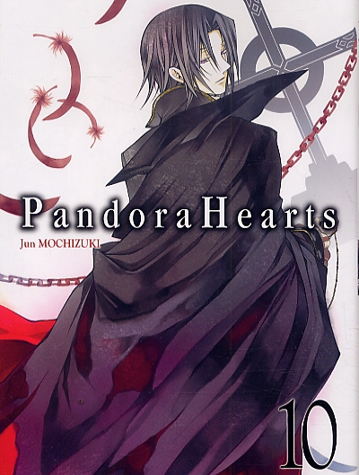 PANDORA HEARTS T10 - VOL10