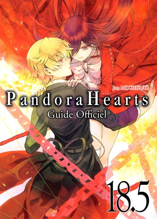 PANDORA HEARTS T18.5 GUIDE OFFICIEL - VOL18