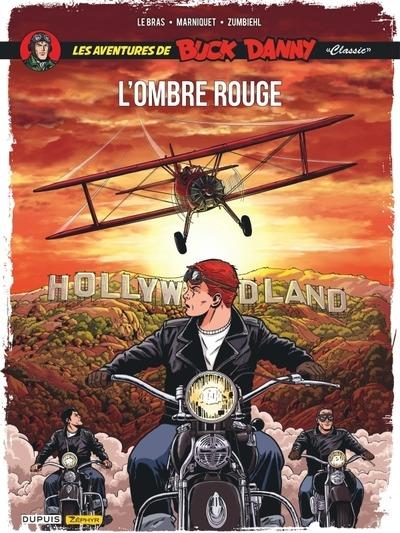 BUCK DANNY CLASSIC - TOME 11 - L'OMBRE ROUGE