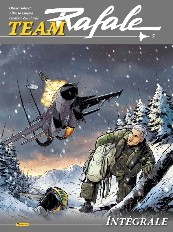TEAM RAFALE INTEGRALE - TOME 5