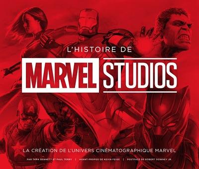 L'HISTOIRE DE MARVEL STUDIOS, LA CREATION DE L UNIVERS CINEMATOGRAPHIE MARVEL