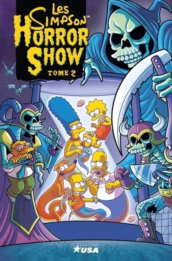 SIMPSON HORROR SHOW - TOME 2