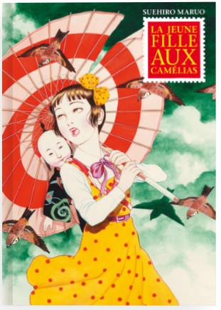 LA JEUNE FILLE AUX CAMELIAS