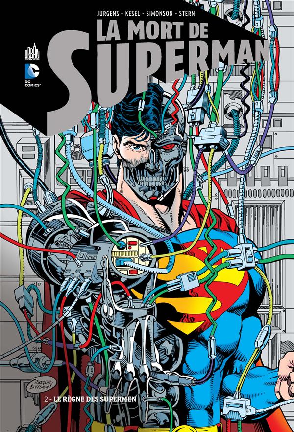 LA MORT DE SUPERMAN - TOME 2