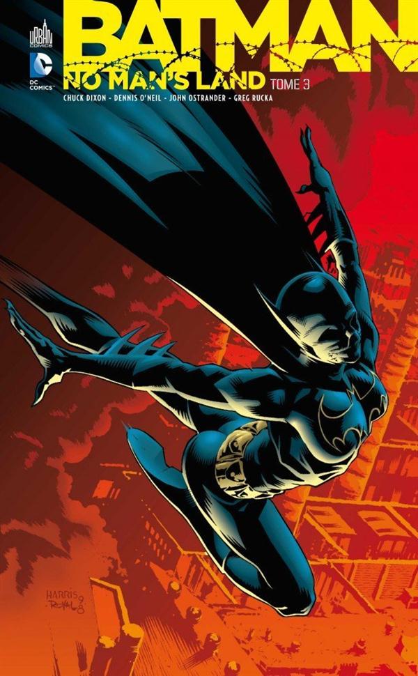 BATMAN NO MAN'S LAND - TOME 3 - OPERATION BATMAN DAY 2024