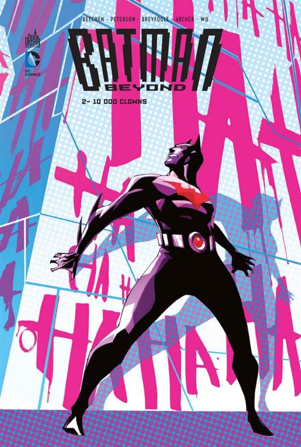 BATMAN BEYOND TOME 2 - OPERATION BATMAN DAY 2024