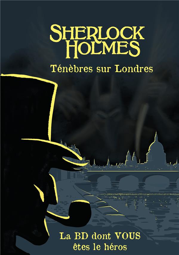 T09 - SHERLOCK HOLMES - TENEBRES SUR LONDRES
