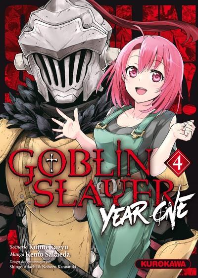 GOBLIN SLAYER YEAR ONE - TOME 4 - VOL04