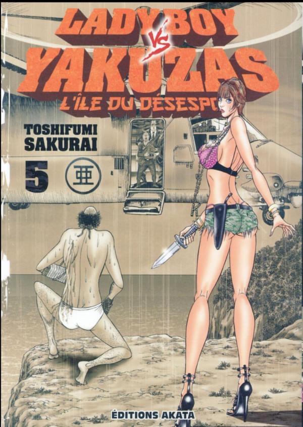 LADYBOY VS YAKUZAS, L'ILE DU DESESPOIR - TOME 5 - VOL05