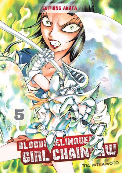 BLOODY DELINQUANT GIRL - BLOODY DELINQUENT GIRL CHAINSAW - TOME 5 - VOL05