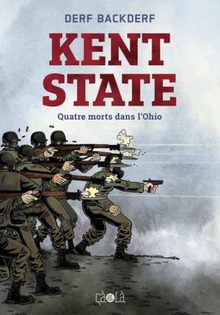 KENT STATE - QUATRE MORTS DANS L'OHIO - ILLUSTRATIONS, COULEUR