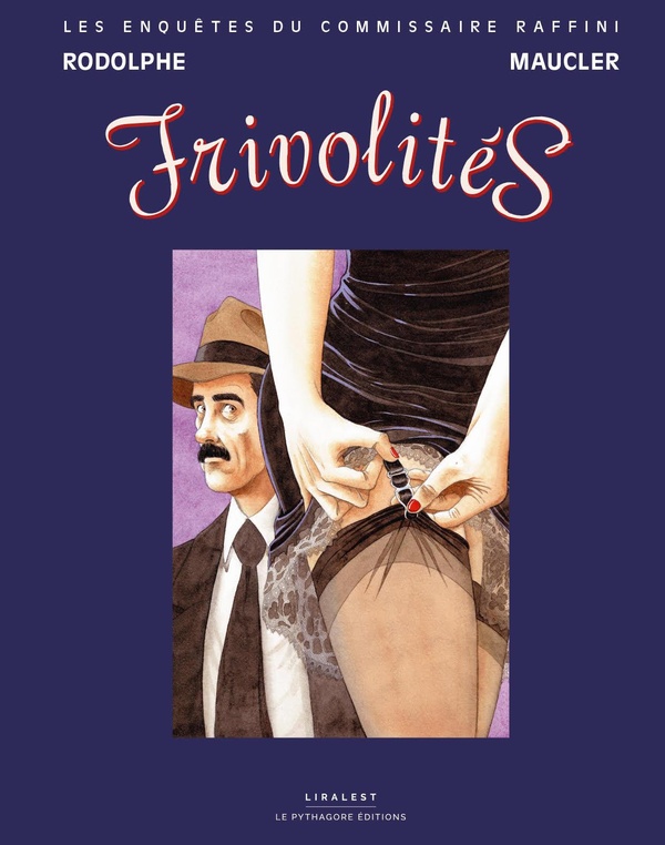FRIVOLITES EDITION ORIGINALE