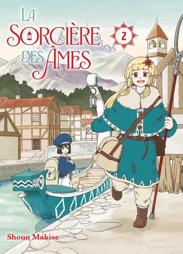 LA SORCIERE DES AMES T02