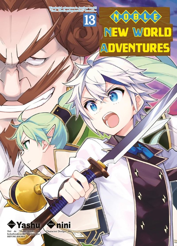 NOBLE NEW WORLD ADVENTURES T13
