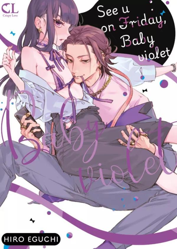 SEE U ON FRIDAY, BABY VIOLET T01