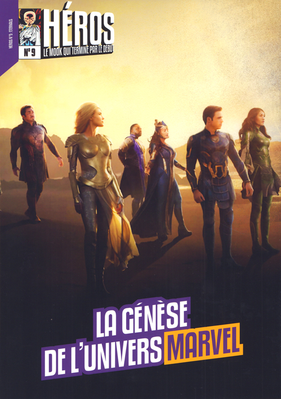 HEROS - T09 - HEROS 9, LA GENESE DES UNIVERS MARVEL
